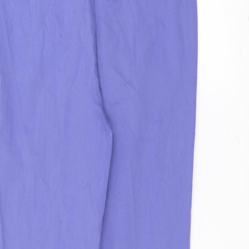 TU Womens Purple   Straight Jeans Size 12 L25 in