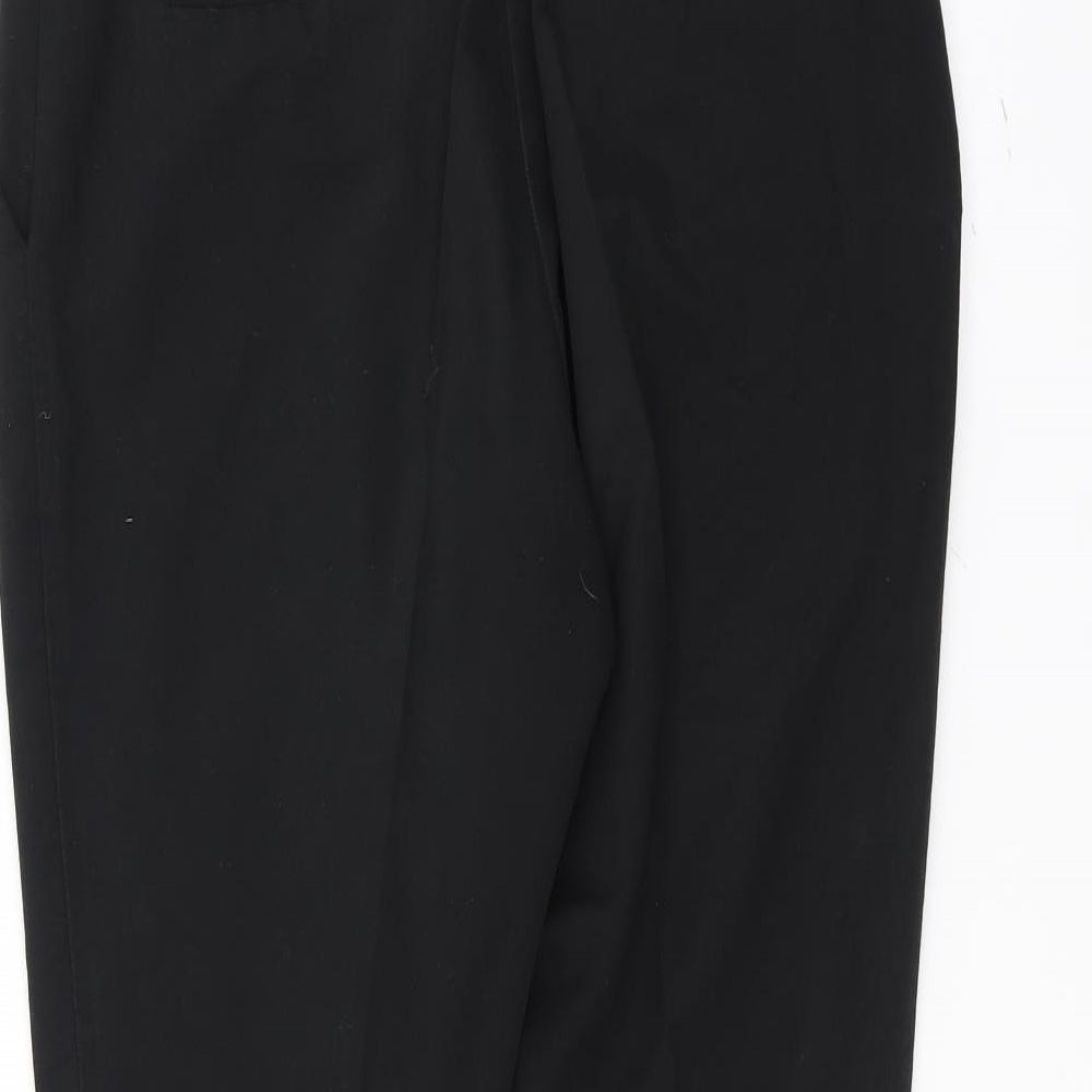 Atmosphere Womens Black   Trousers  Size 14 L27 in