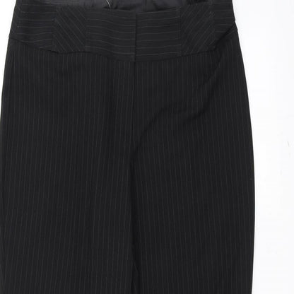 Preloved E-vie Womens Black   Trousers  Size 14 L31 in - Detail