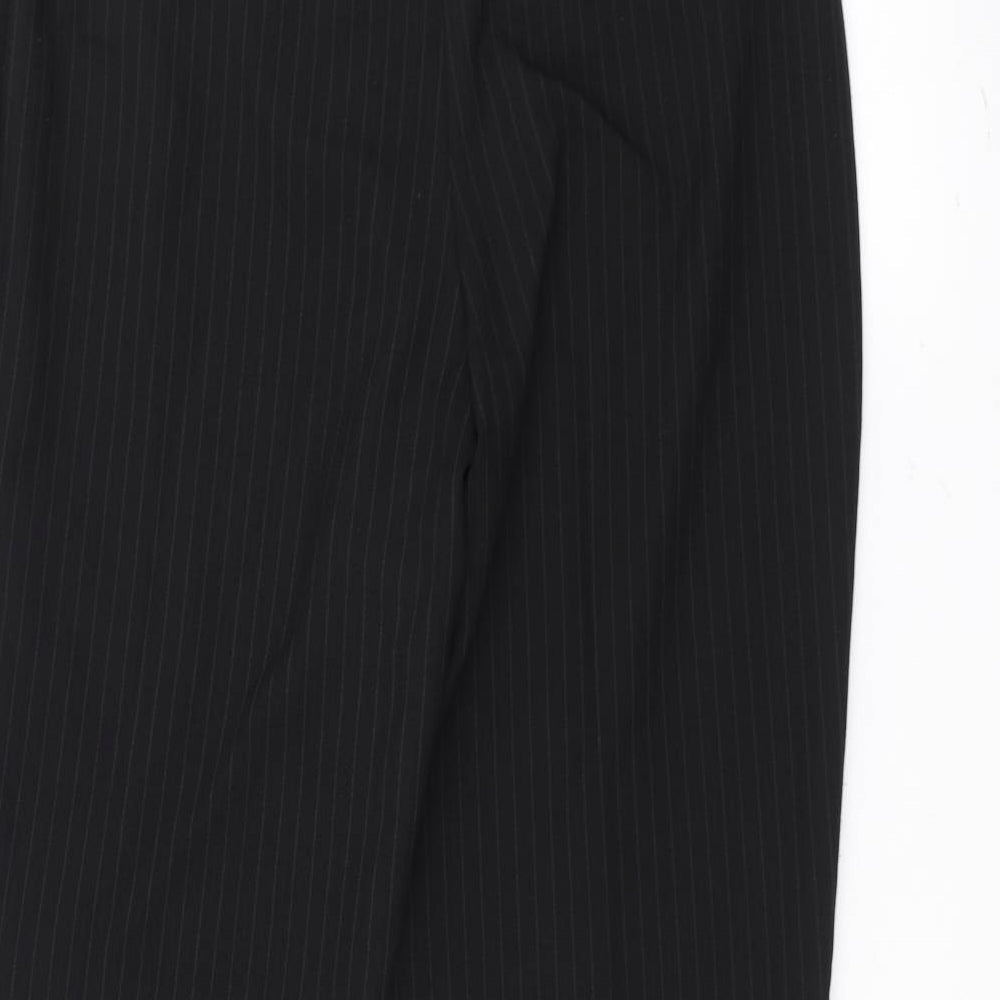 E-vie Womens Black   Trousers  Size 14 L31 in