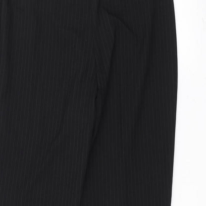 Preloved E-vie Womens Black   Trousers  Size 14 L31 in - Label