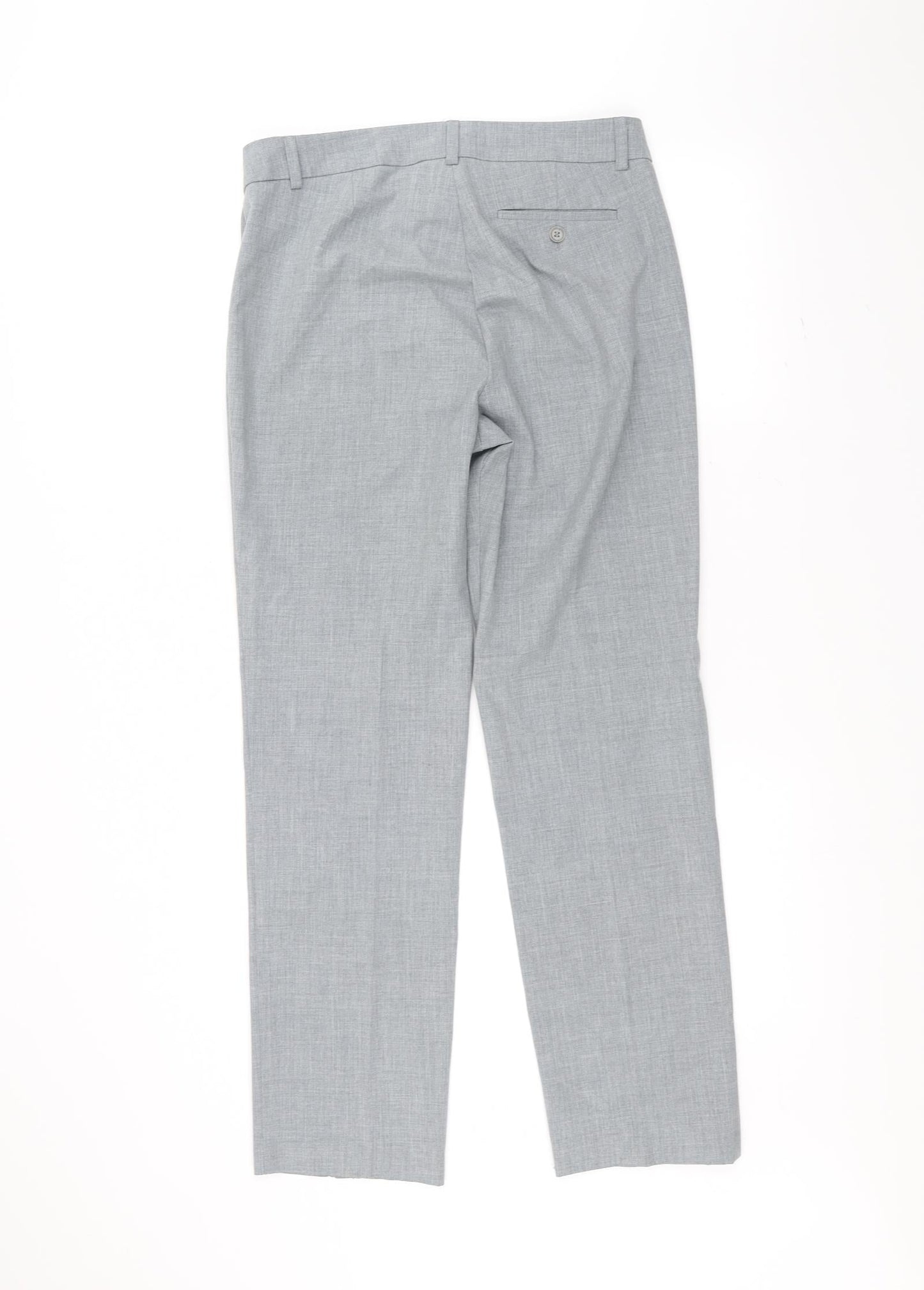 Marks and Spencer Womens Grey   Trousers  Size 10 L29 in
