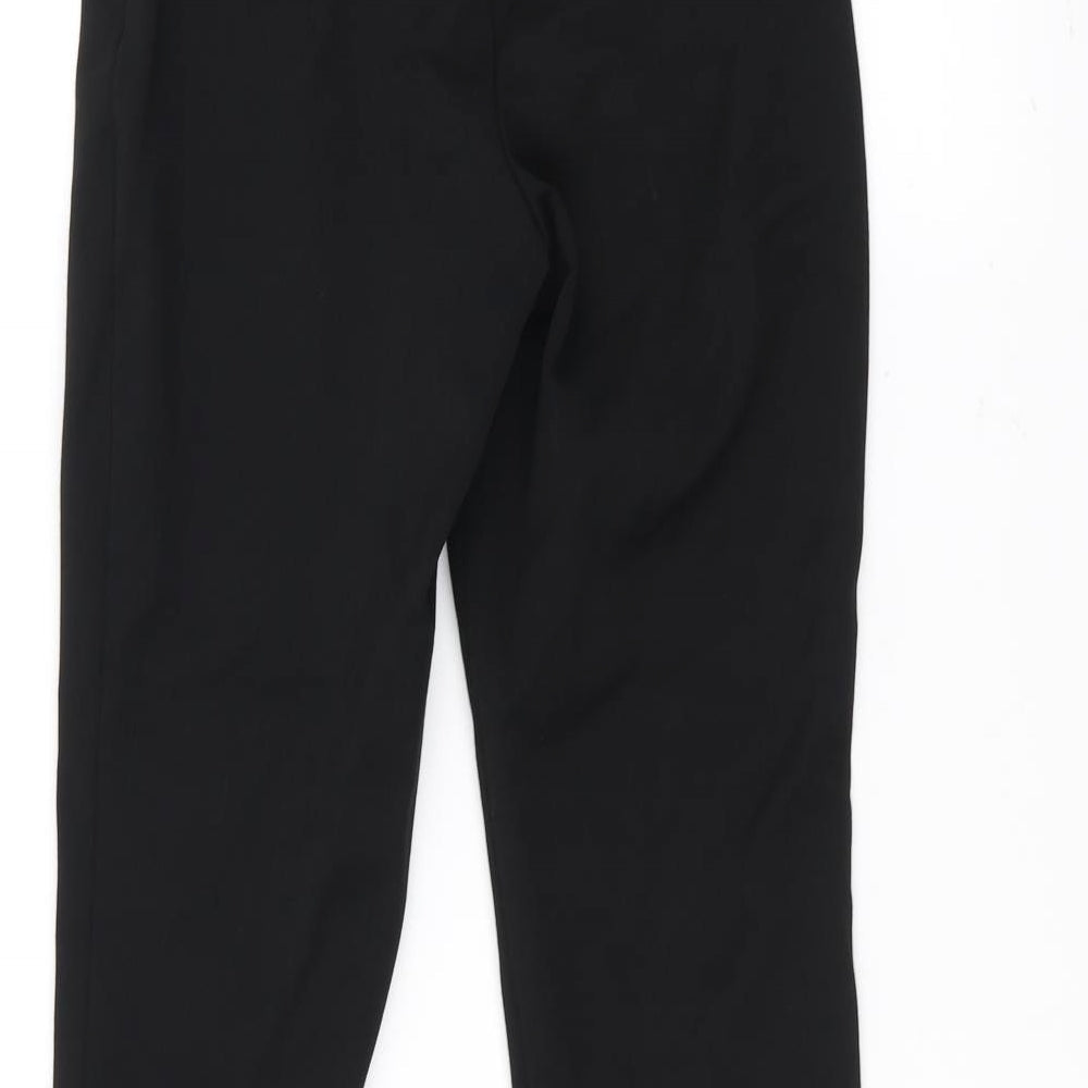 H&M Womens Black   Trousers  Size 6 L26 in