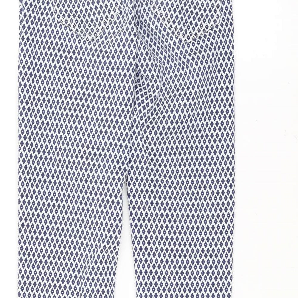 Zara Womens White   Skinny Jeans Size 6 L29 in