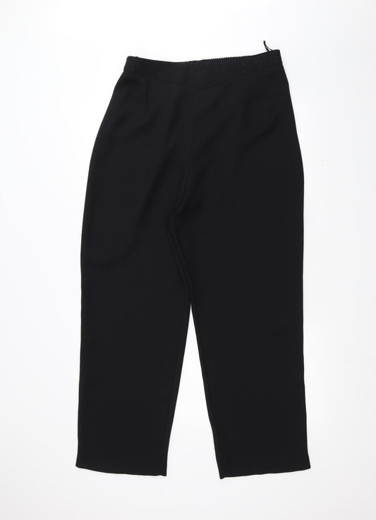 Bonmarché Womens Black   Trousers  Size 18 L28 in