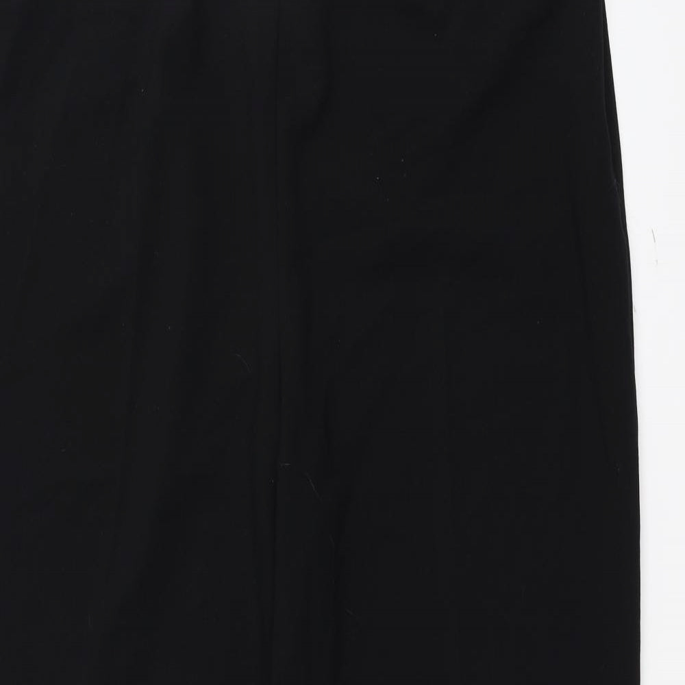 Marks and Spencer Womens Black   Trousers  Size 20 L28 in