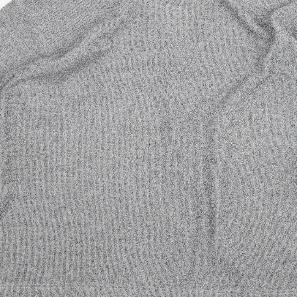 BHS Womens Grey   Cardigan Jumper Size 14