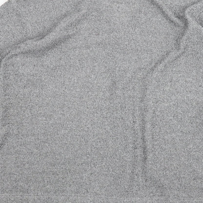 Preloved BHS Womens Grey   Cardigan Jumper Size 14 - Label
