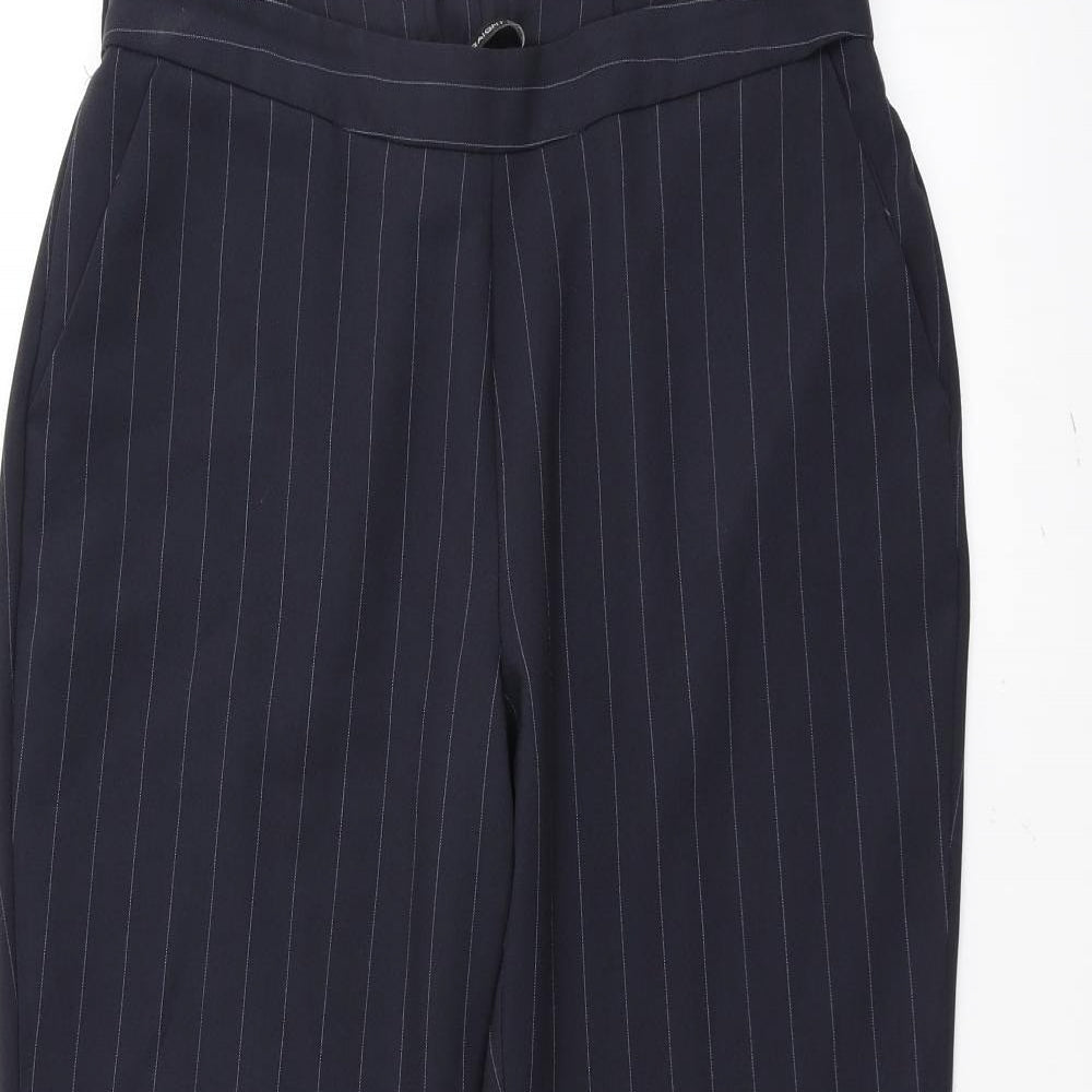 Bonmarché Womens Blue   Trousers  Size 12 L24 in