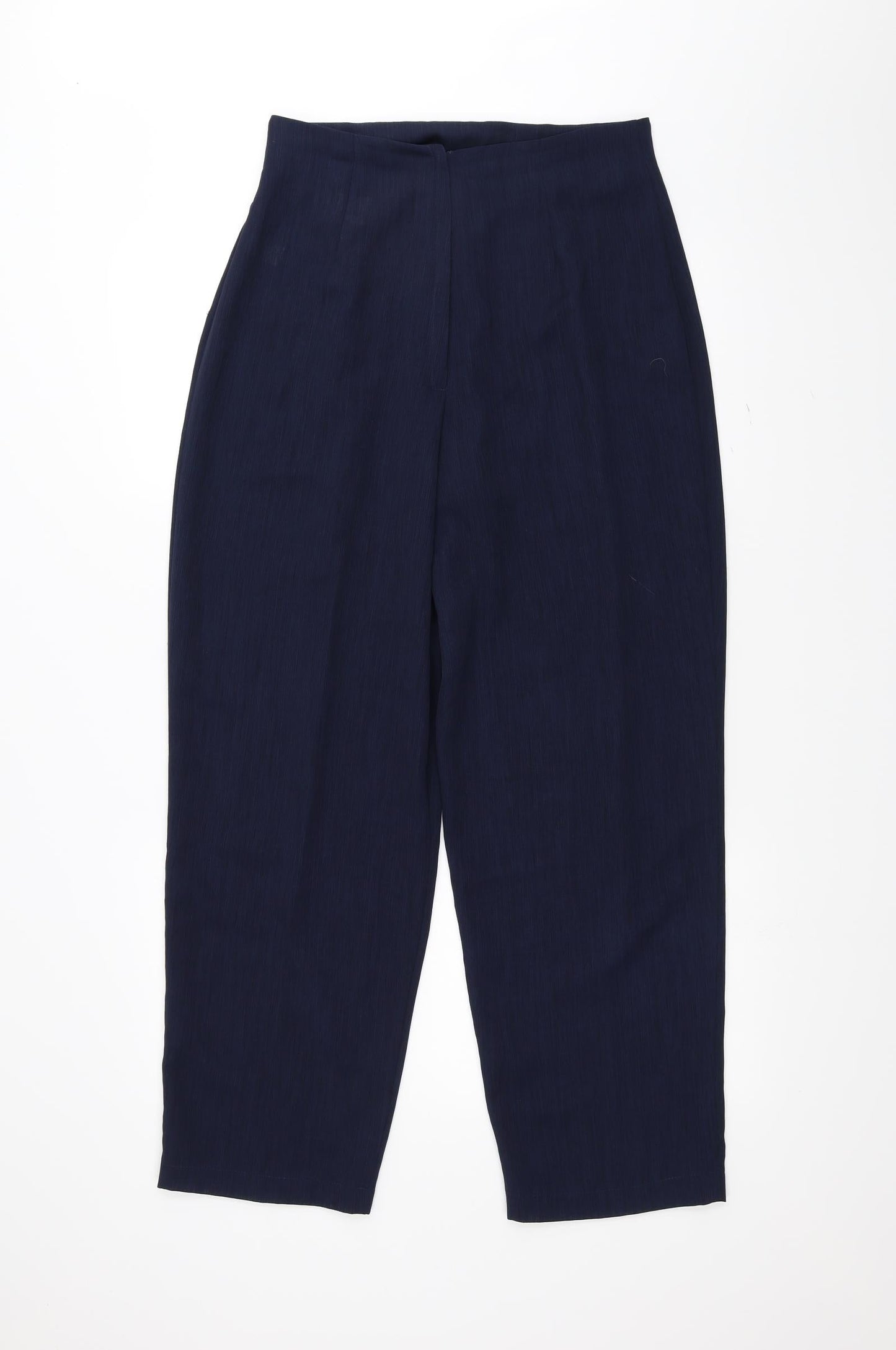 BHS Womens Blue   Trousers  Size 14 L27 in