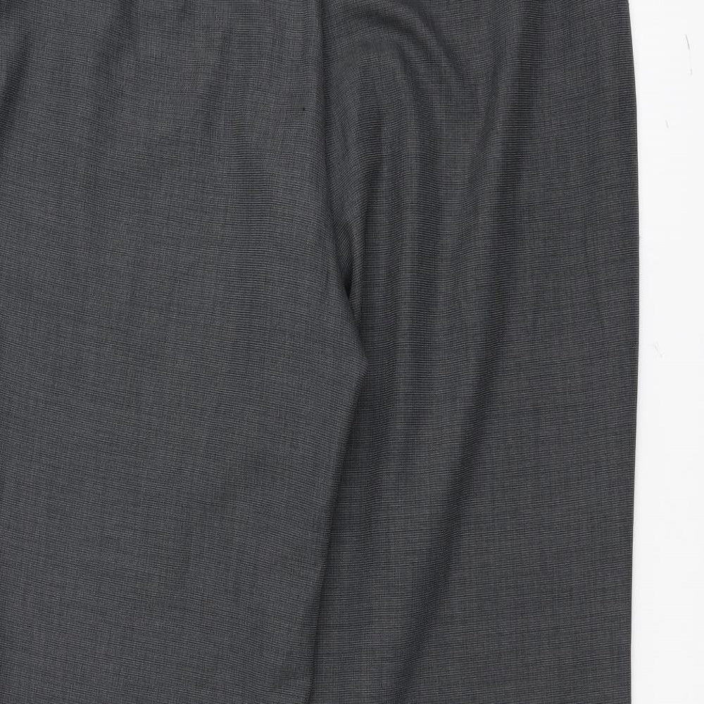 F&F Womens Grey   Trousers  Size 14 L27 in