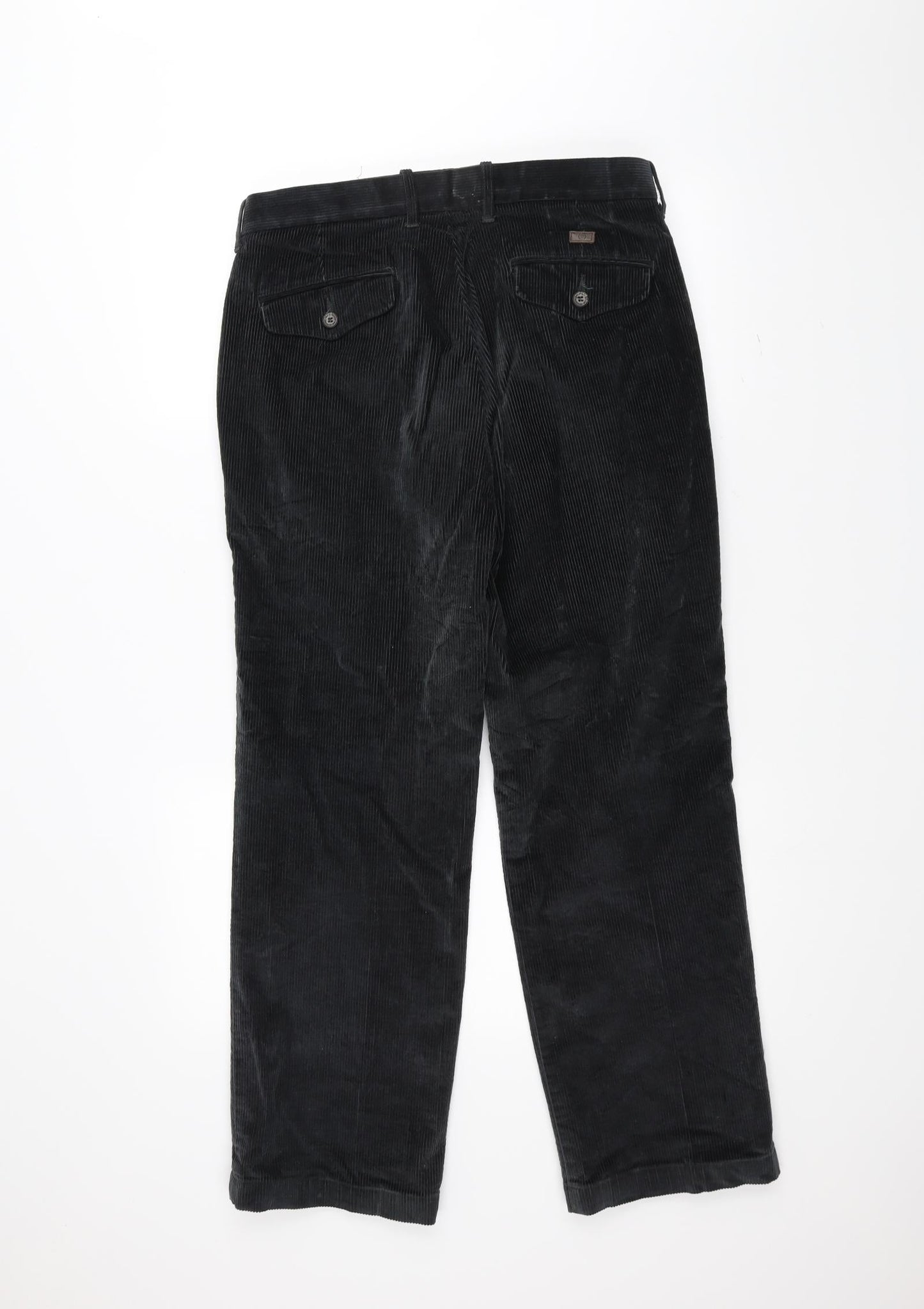 Marks and Spencer Womens Green   Straight Jeans Size 32 L29 in