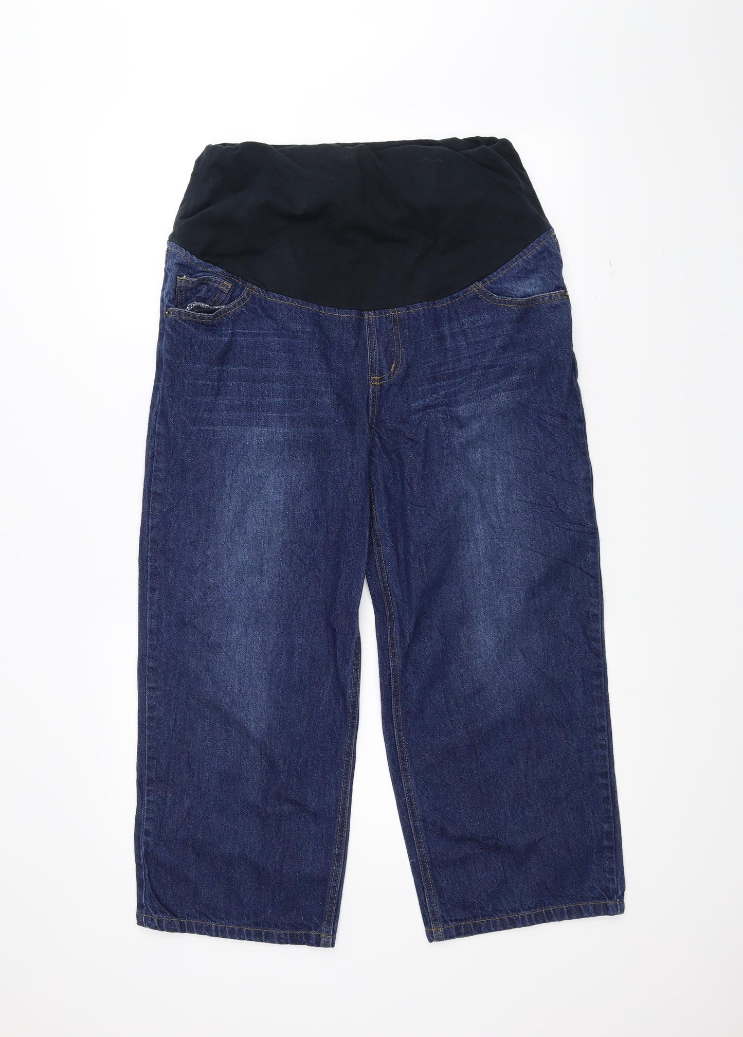 JoJo Maman Bébé Womens Blue   Jegging Jeans Size 12 L23 in