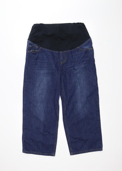 Preloved JoJo Maman Bébé Womens Blue   Jegging Jeans Size 12 L23 in - Front