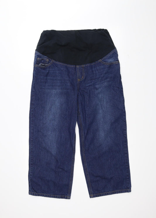 Preloved JoJo Maman Bébé Womens Blue   Jegging Jeans Size 12 L23 in - Front
