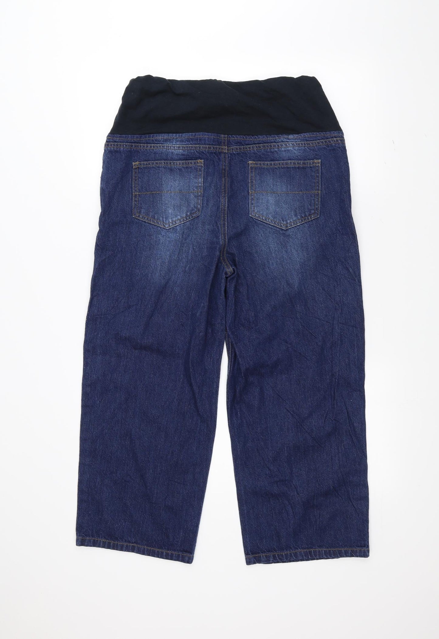 JoJo Maman Bébé Womens Blue   Jegging Jeans Size 12 L23 in