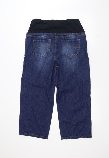 Preloved JoJo Maman Bébé Womens Blue   Jegging Jeans Size 12 L23 in - Back