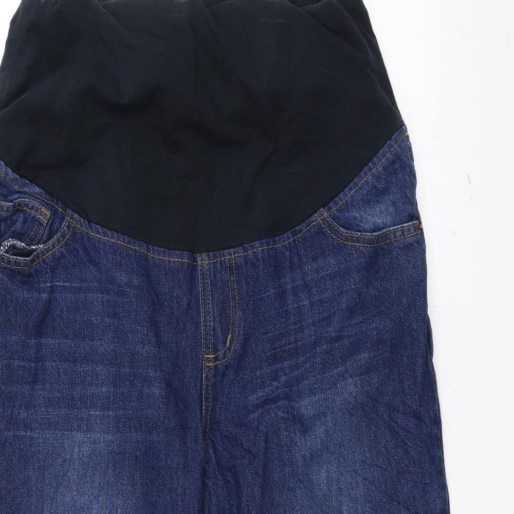 JoJo Maman Bébé Womens Blue   Jegging Jeans Size 12 L23 in