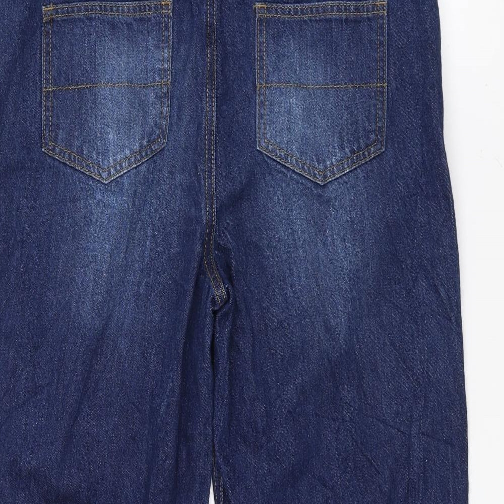 JoJo Maman Bébé Womens Blue   Jegging Jeans Size 12 L23 in