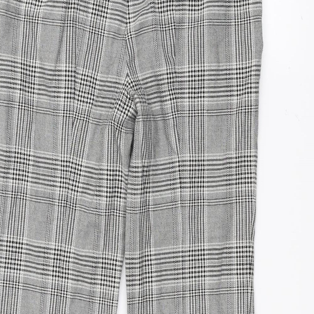 Zara Womens White   Trousers  Size M L24 in