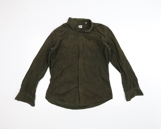 uni Mens Green   Jacket  Size S