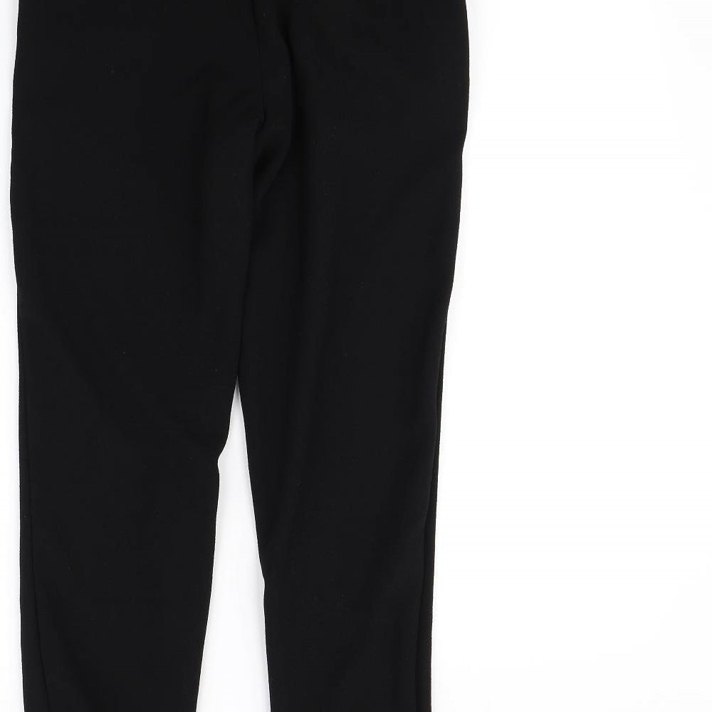 H&M Womens Black   Trousers  Size 10 L29 in