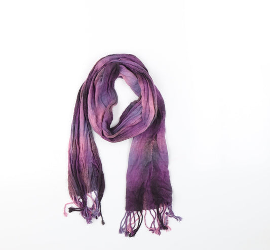 Preworn Womens Pink    Scarf