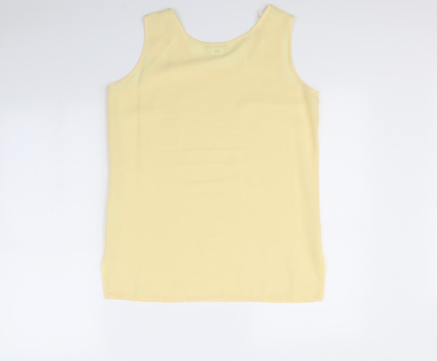 mackays Womens Yellow   Basic Blouse Size 12