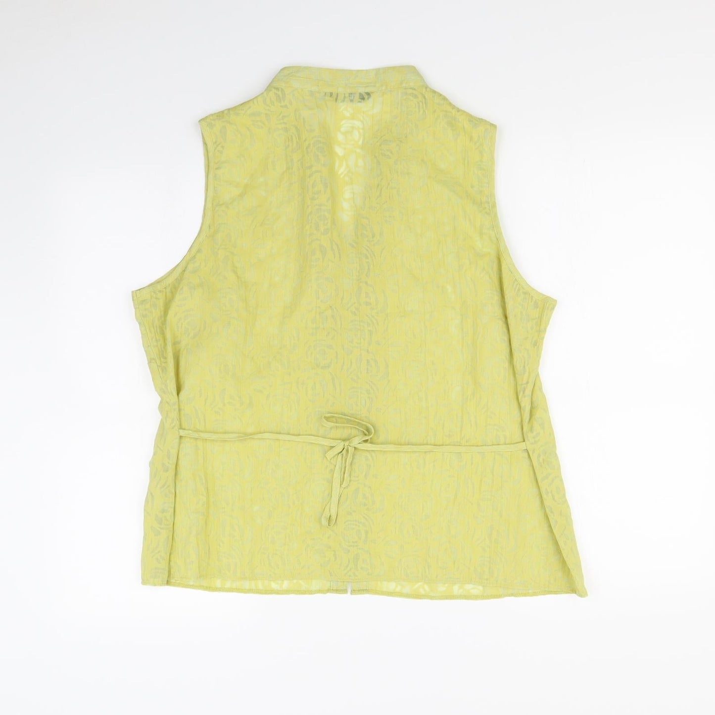 BM Womens Green   Basic Blouse Size 18