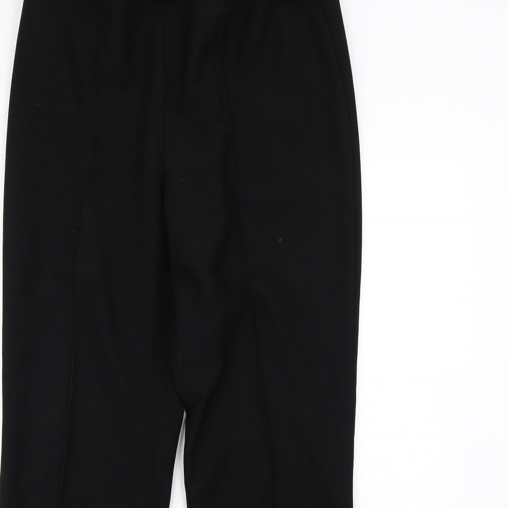 BM Womens Black   Dress Pants Trousers Size 12 L30 in