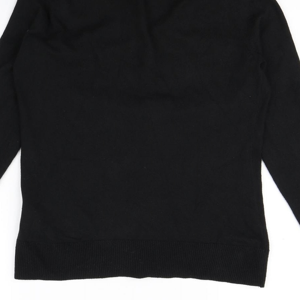 Gap Womens Black   Cardigan Jumper Size S