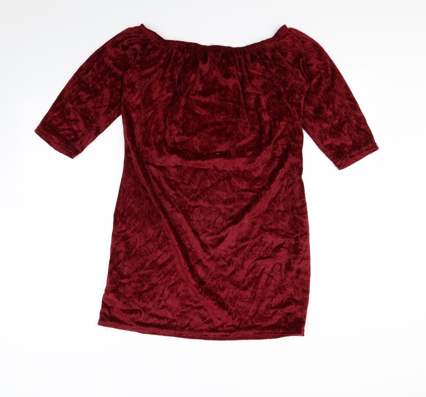 Boohoo Womens Red   Mini  Size 10