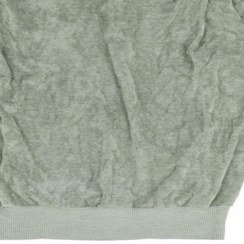 Apollo Womens Green   Pullover Jumper Size S