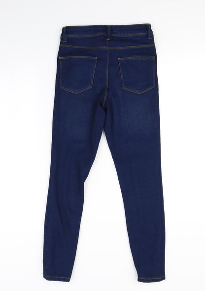 Preloved Denim & Co. Womens Blue   Straight Jeans Size 8 L27 in - Back