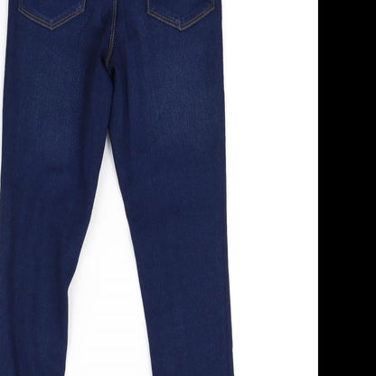 Preloved Denim & Co. Womens Blue   Straight Jeans Size 8 L27 in - Label