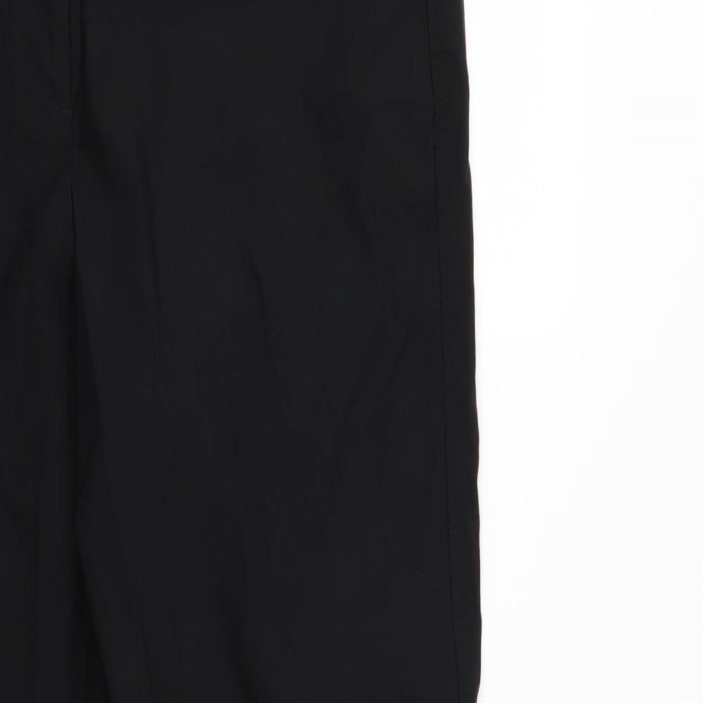 Max Studio Womens Black   Trousers  Size 10 L29 in