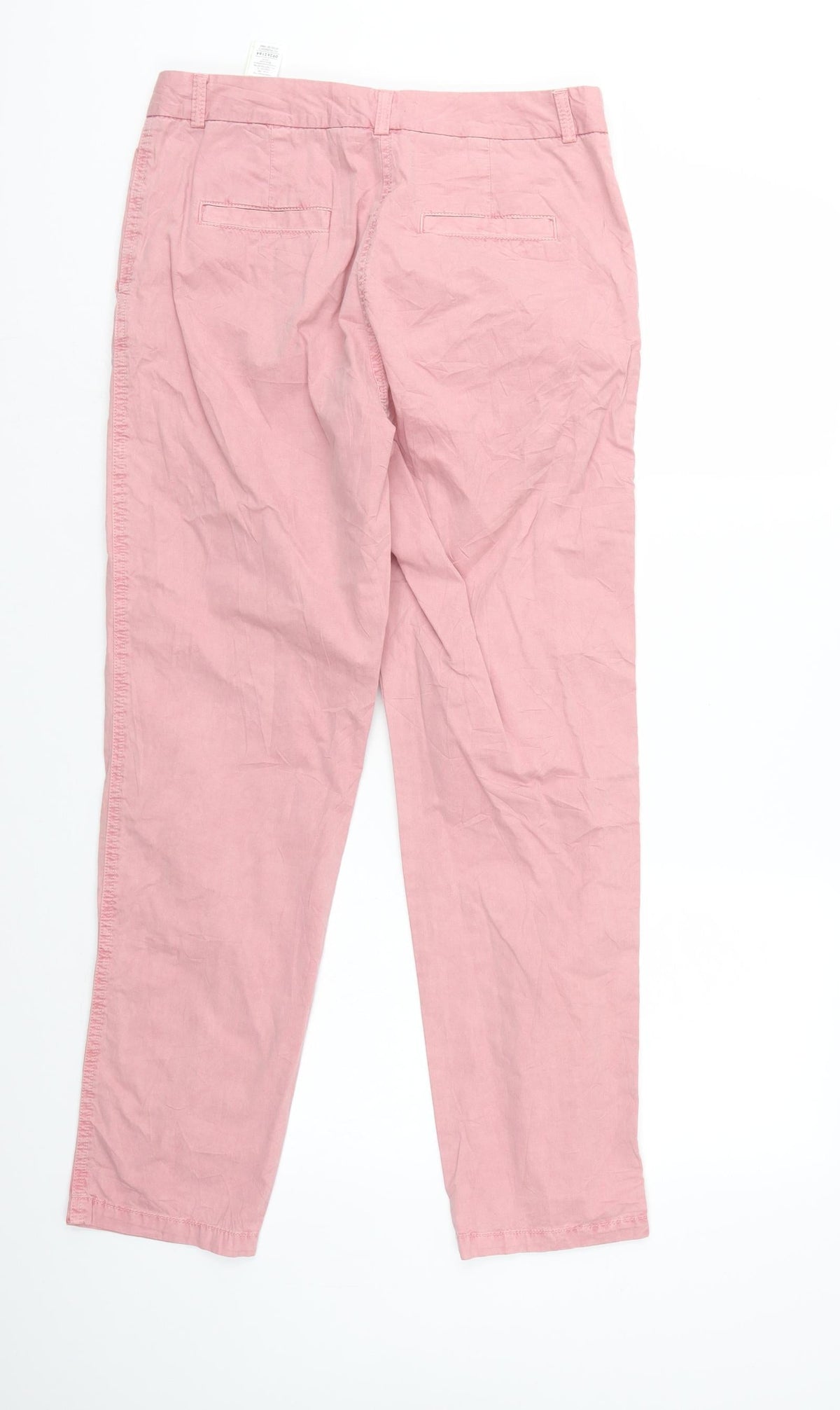 Preloved M&S Womens Pink   Straight Jeans Size 10 L27 in - Back