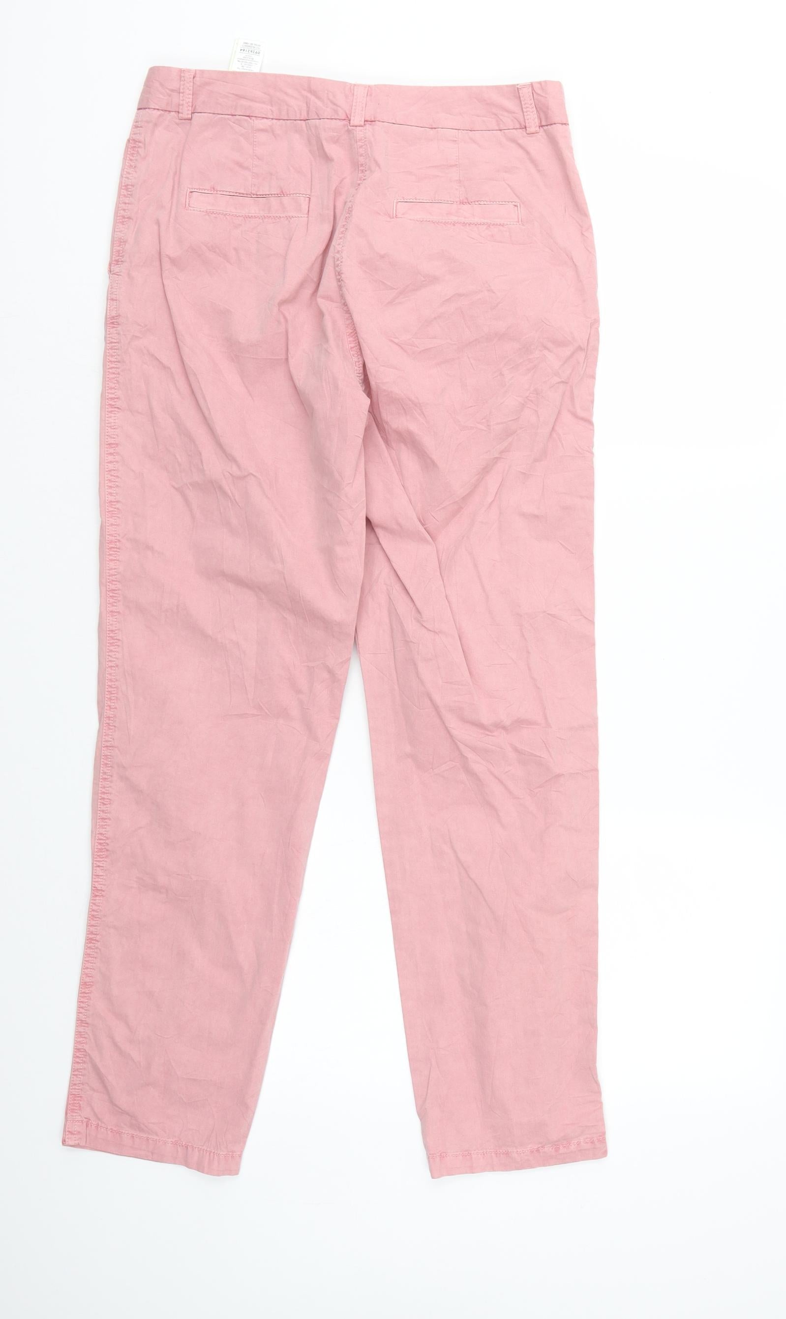 Preloved M&S Womens Pink   Straight Jeans Size 10 L27 in - Back