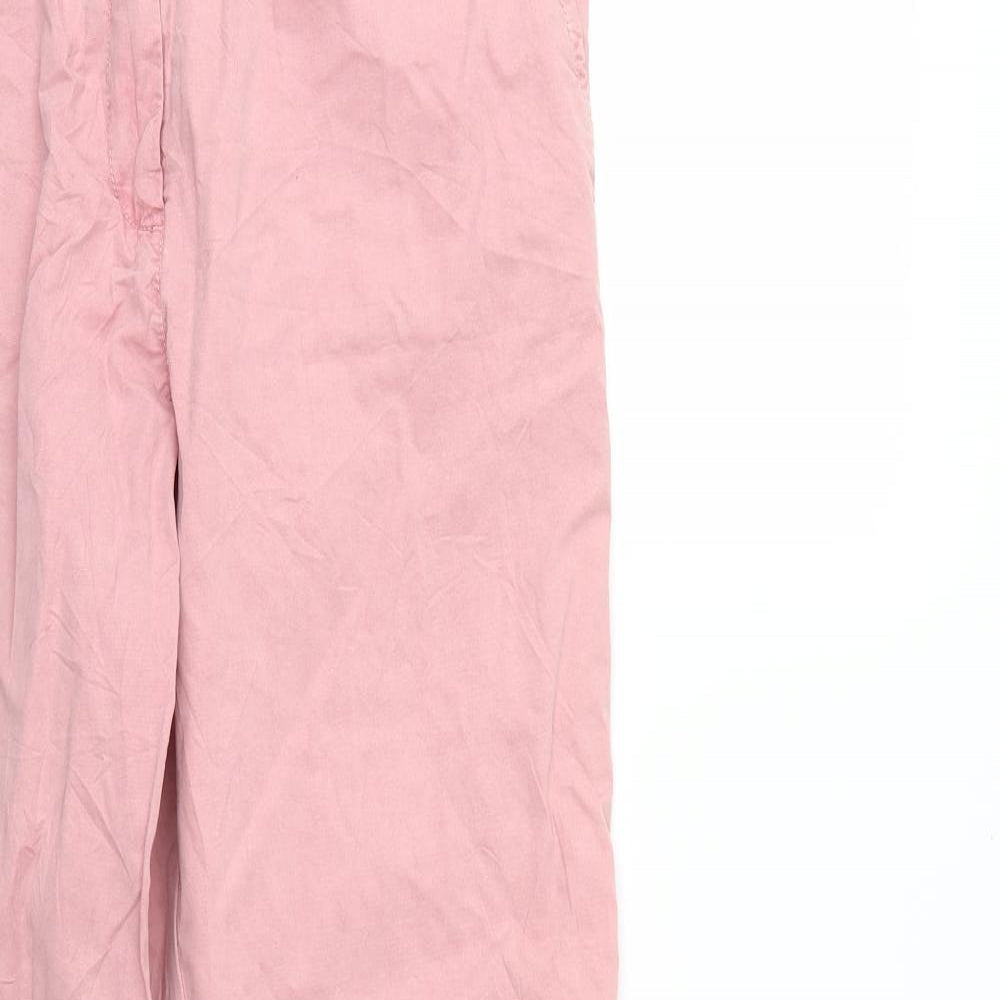 Preloved M&S Womens Pink   Straight Jeans Size 10 L27 in - Detail