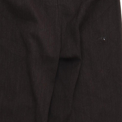 Preloved C&A Womens Brown   Trousers  Size 20 L27 in - Label