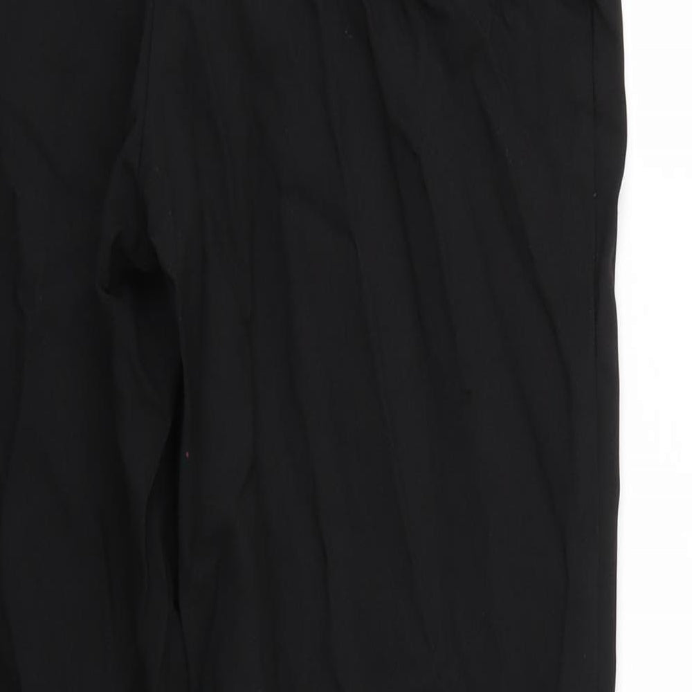George Womens Black   Trousers  Size 12 L25 in