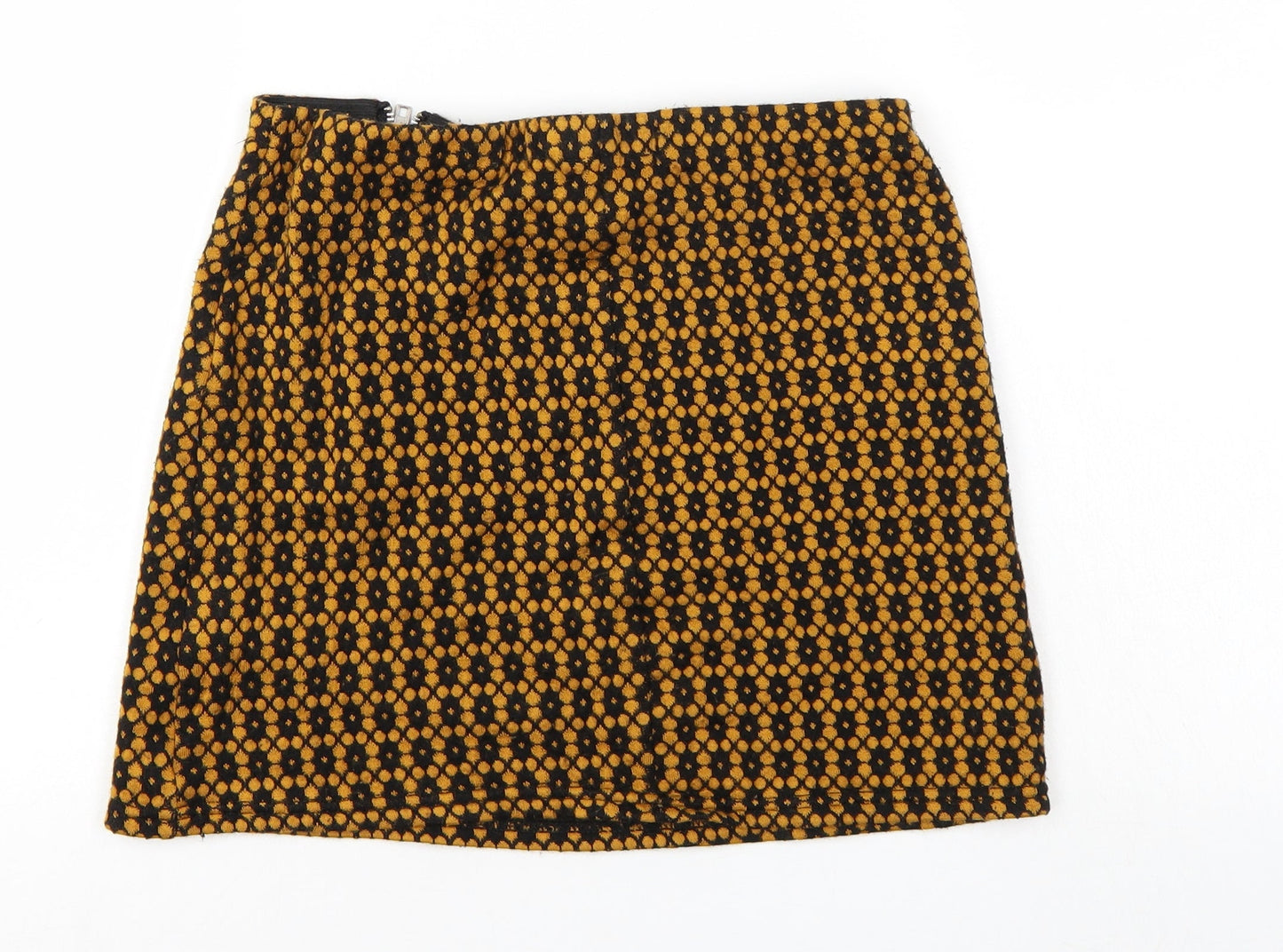 Cooperative Womens Multicoloured Polka Dot  A-Line Skirt Size S