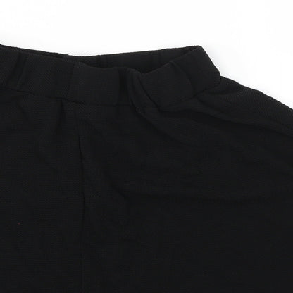 Preloved SheIn Womens Black   A-Line Skirt Size 8 - Label