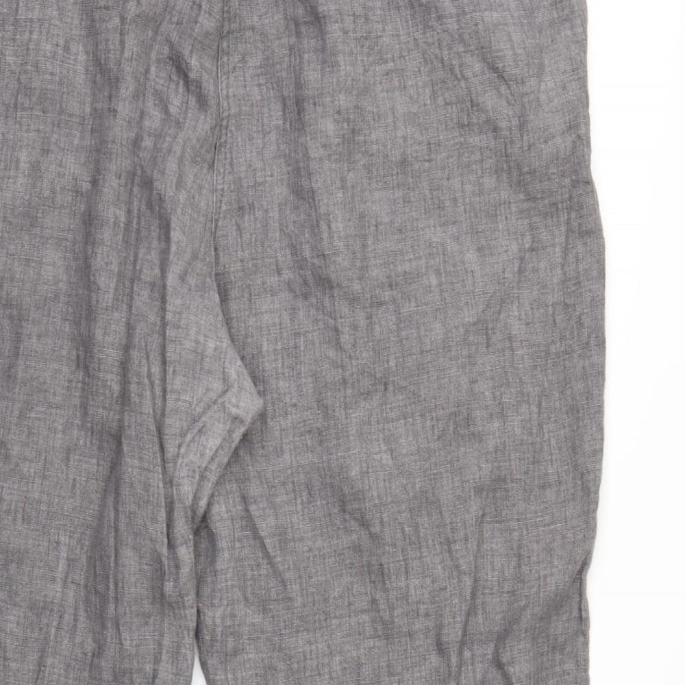 MDA Womens Grey   Trousers  Size 22 L27 in