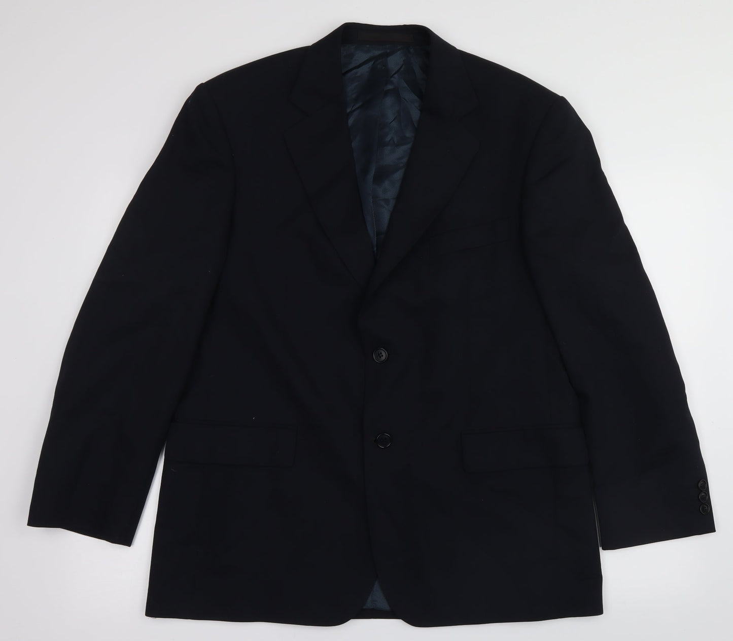 Marks and Spencer Mens Blue   Jacket Suit Jacket Size 40