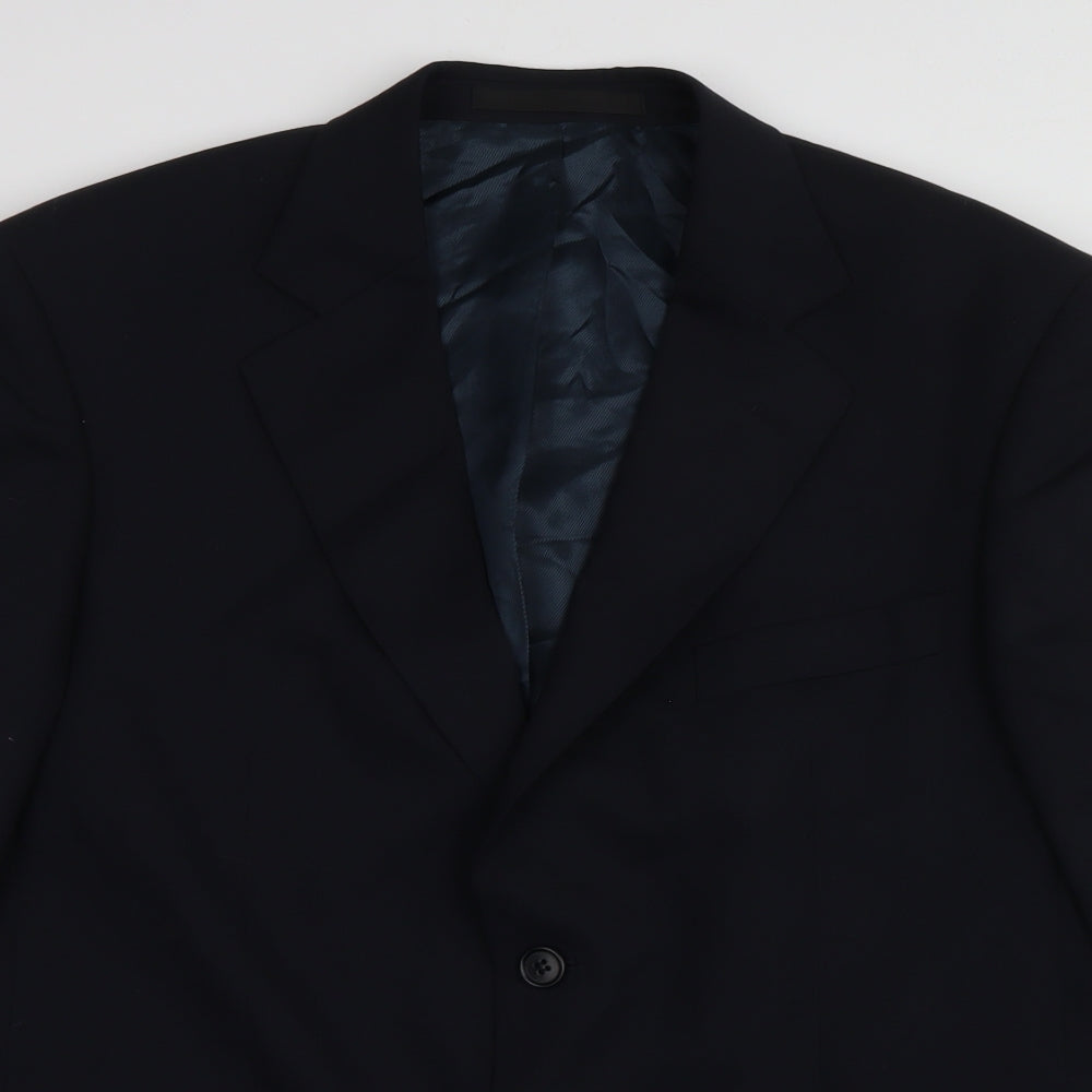 Marks and Spencer Mens Blue   Jacket Suit Jacket Size 40