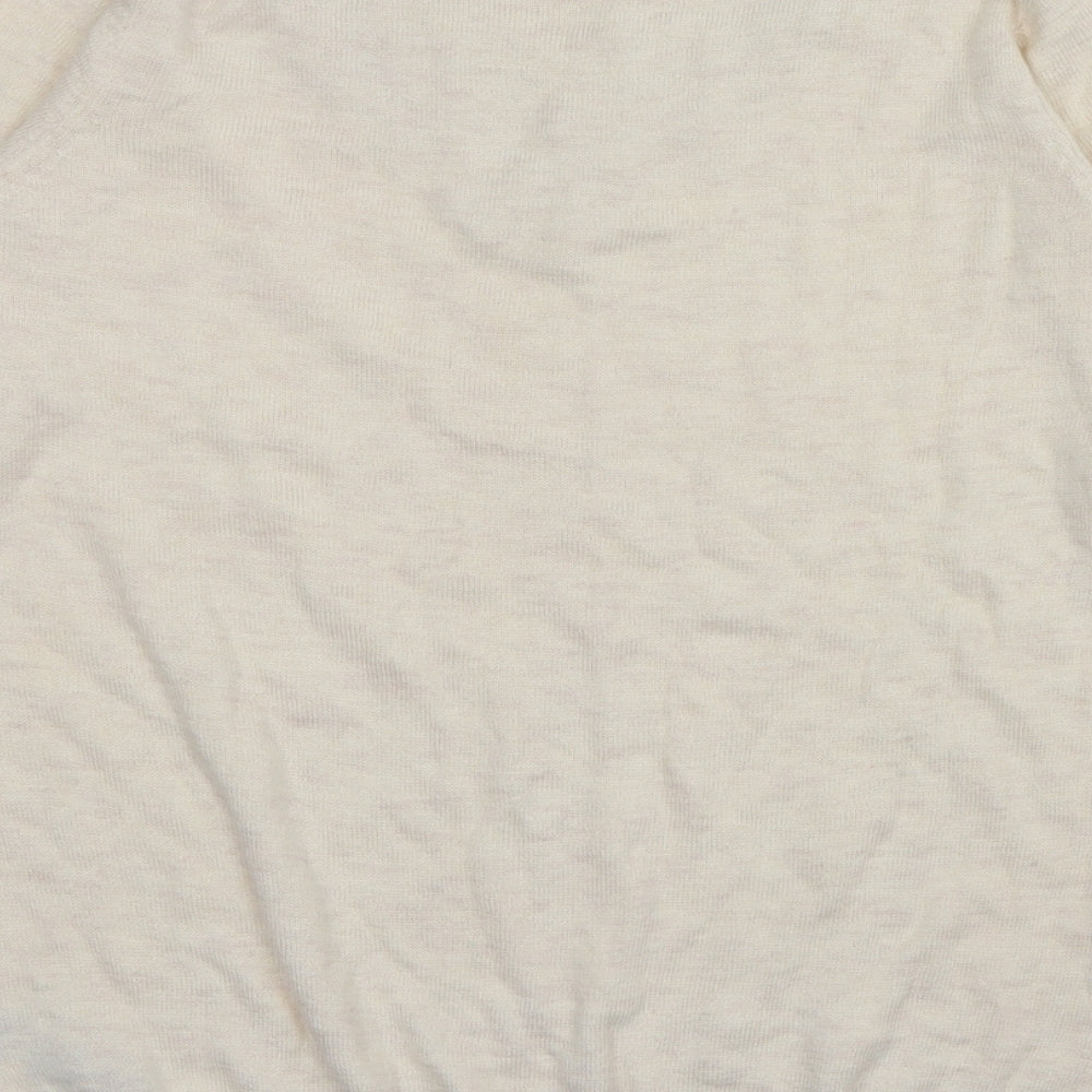 Dorothy Perkins Womens Ivory   Pullover Jumper Size 12