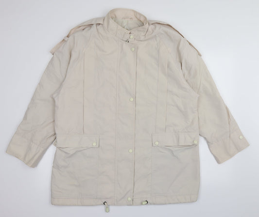 Dannimac Womens Beige   Anorak Coat Size XL