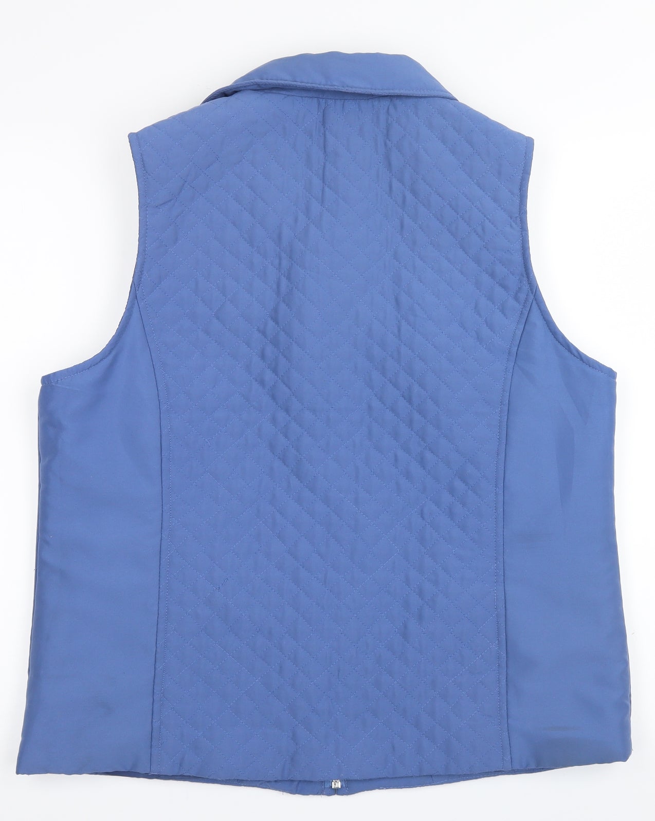 EWM Womens Blue   Gilet Waistcoat Size M
