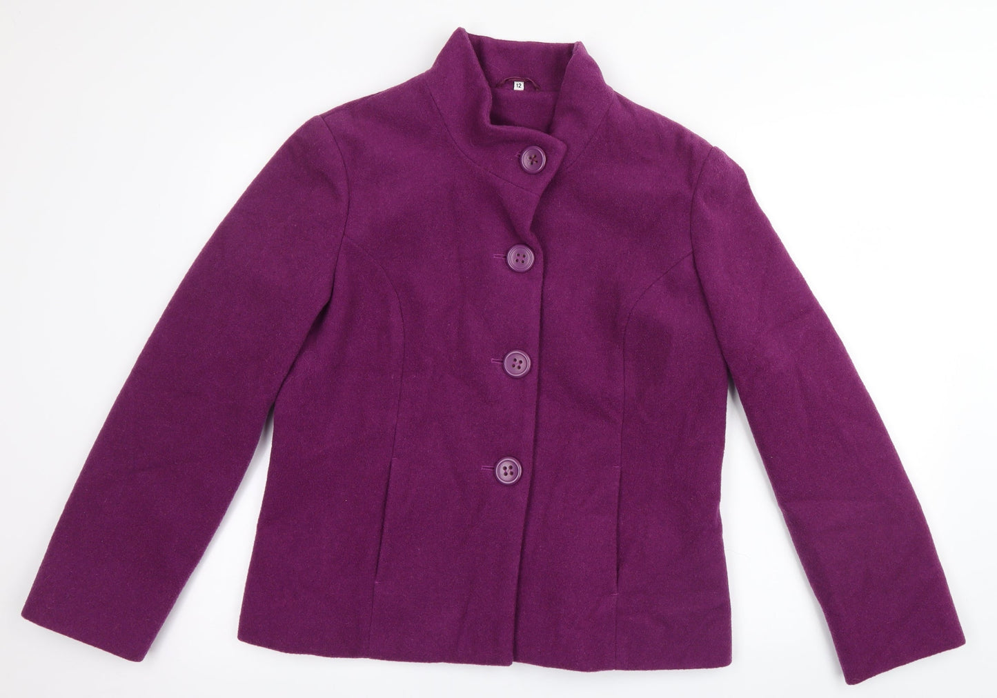 Preworn Womens Purple   Jacket  Size 12